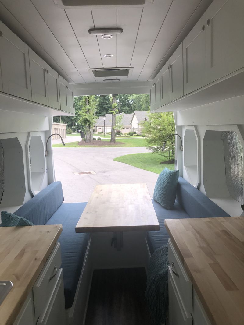 Picture 4/33 of a 2019 Ford Transit 350 XLT High Roof Van Camper for sale in Columbus, Ohio