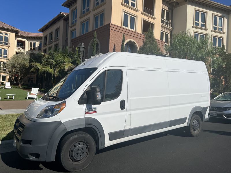 Picture 3/20 of a Low Mileage 2018 Dodge Promaster High Roof 159"  for sale in Irvine, California