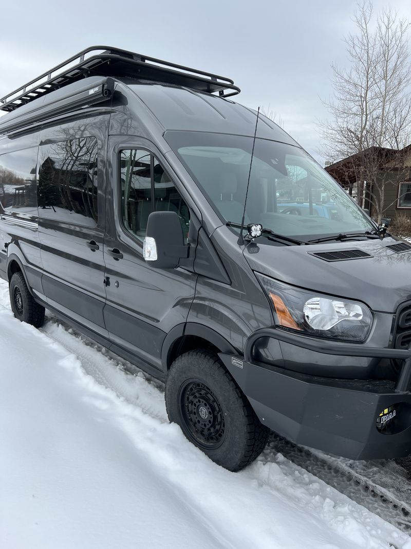 Picture 4/41 of a 2019 Ford Transit T350 4x4 Quadvan  for sale in Bozeman, Montana