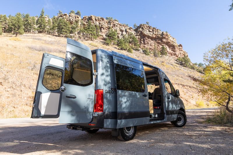 Picture 3/17 of a 2024 Mercedes Sprinter for sale in Boulder, Colorado