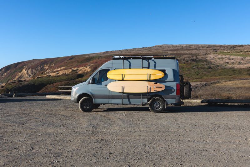 Picture 1/20 of a 2021 4x4 Mercedes Sprinter Van 144"WB for sale in Santa Rosa, California