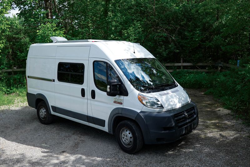 Picture 1/17 of a 2018 Ram Promaster 2500 High Roof Campervan for sale in Macomb, Michigan