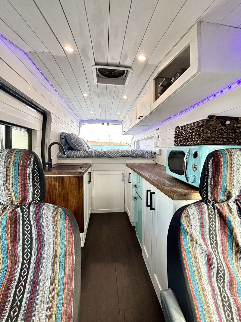 Picture 1/14 of a 2016 high roof ford transit for sale in Denver, Colorado