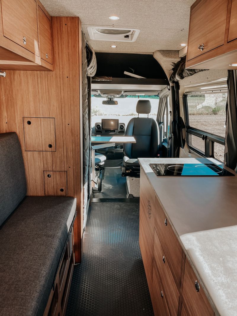 Picture 4/10 of a RARE- True 4 Season Off Grid BCV Campervan for sale in Boulder, Colorado