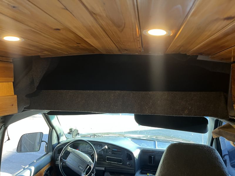 Picture 5/13 of a 1995 Ford E150 medium top for sale in San Jose, California