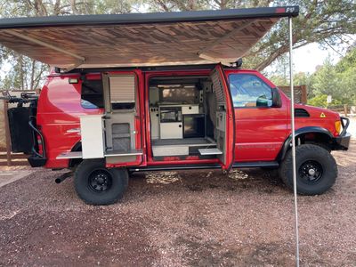 Picture 6/22 of a 2006 E350 RB Super Duty 4x4 for sale in Sedona, Arizona