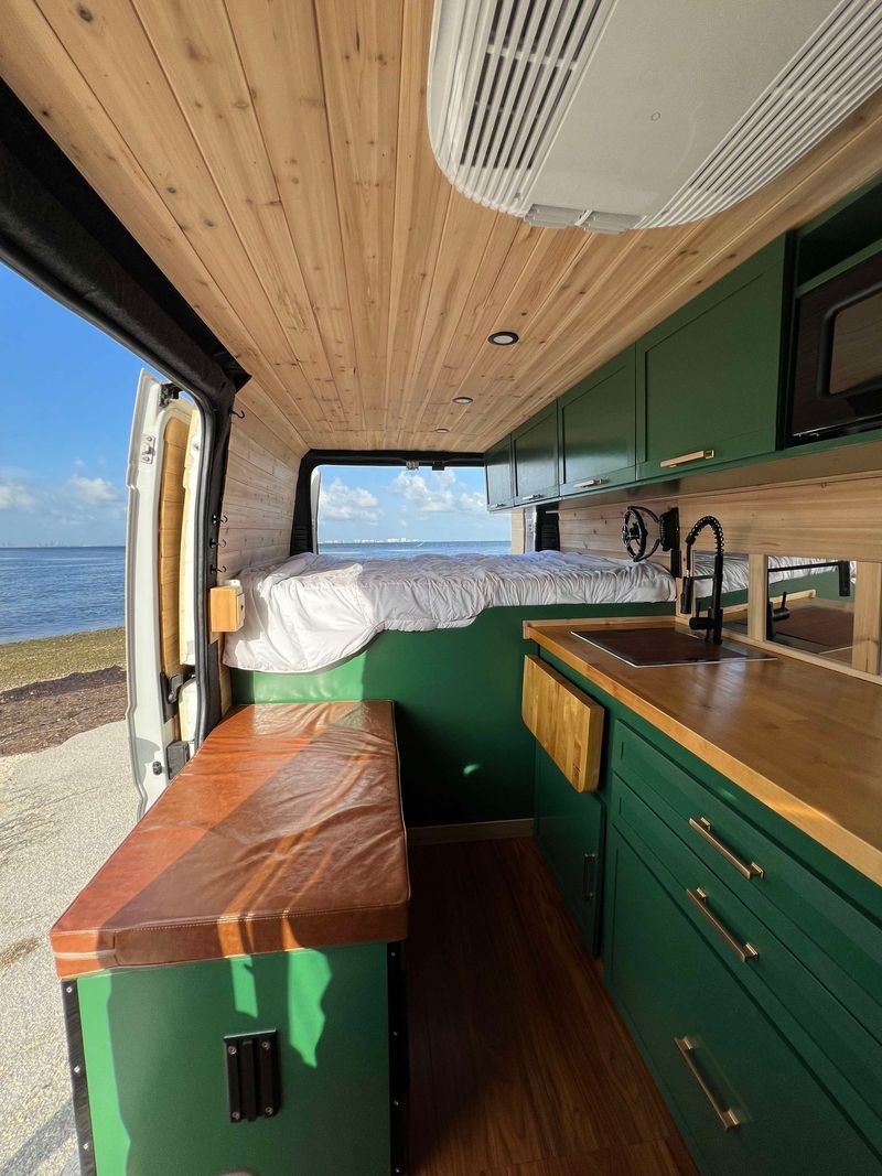 Picture 2/17 of a *REDUCED PRICE* 2024 Build on 2016 136" 1500 Promaster  for sale in Miami, Florida