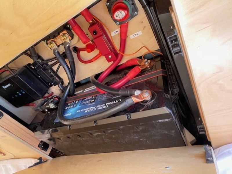 Picture 4/20 of a 2021 Mercedes Sprinter for sale in Loveland, Colorado