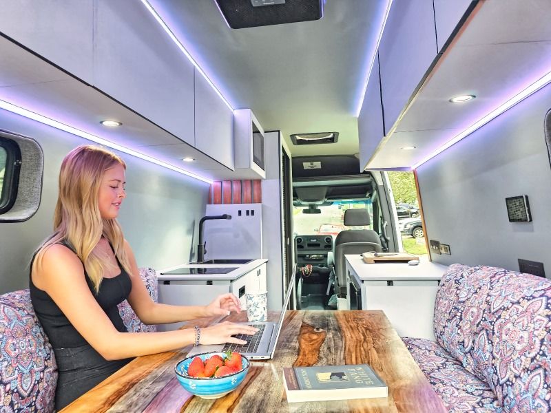 Picture 3/17 of a New Conversion Sprinter, Off-Grid, Fully Electrical for sale in Tampa, Florida