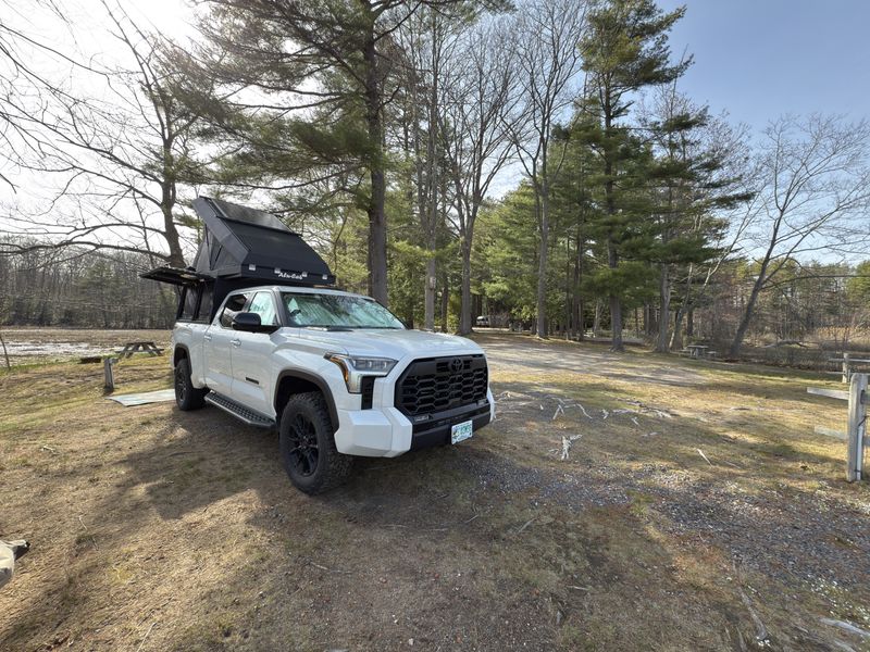 Picture 3/11 of a 2024 Alu-Cab, Alu-Cabin Canopy Camper. $29,500 for sale in Portsmouth, New Hampshire