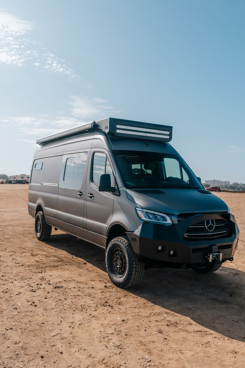 Picture 2/22 of a Apocalypse Ready Mercedes Sprinter 2500 170 4x4 for sale in Santa Cruz, California