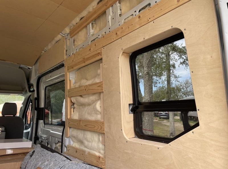 Picture 5/7 of a 2019 Ford Transit HiTop, Med length, 148WB for sale in Lake Jackson, Texas