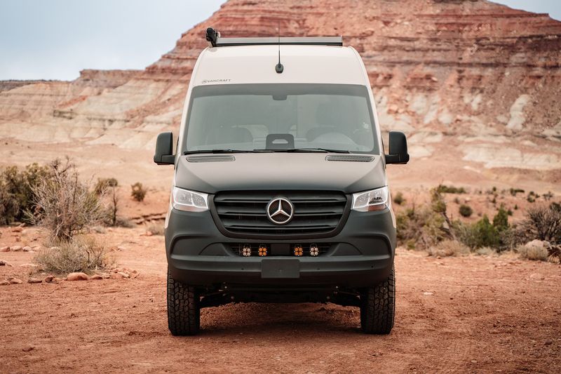 Picture 5/37 of a 2025 VanCraft Waypoint AWD Mercedes Campervan. for sale in Salt Lake City, Utah