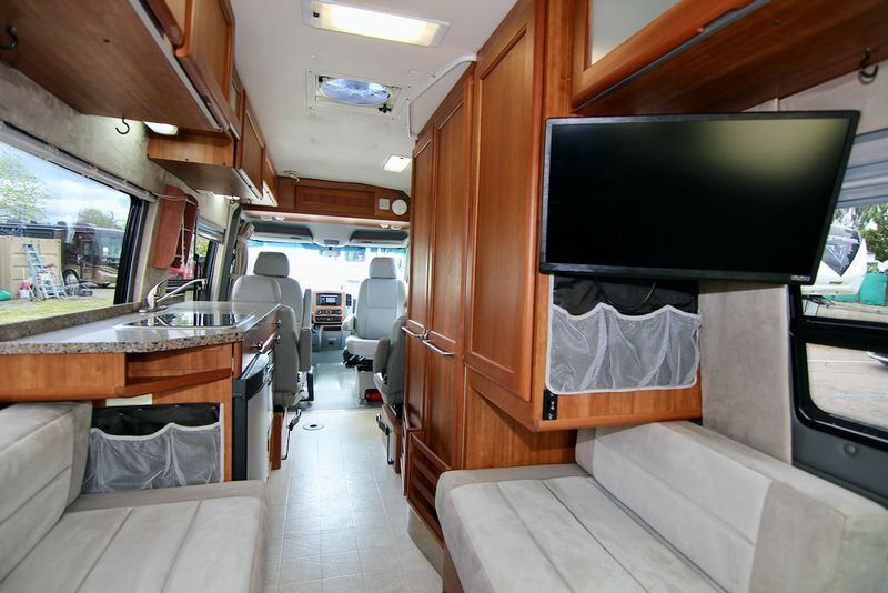 Picture 2/30 of a 2010 Roadtrek Adventurous, Sprinter Diesel, Class B Van, Gen for sale in El Cajon, California