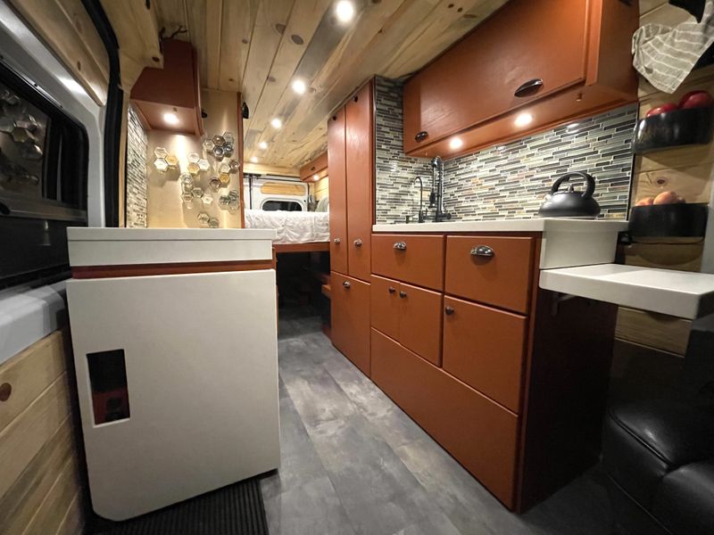 Picture 1/45 of a Custom 4-Season Van Conversion! 600W Solar!!! for sale in Littleton, Colorado