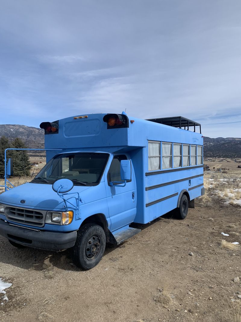 Picture 1/16 of a Complete Skoolie Build on Ford E-450 7.3L  for sale in Buena Vista, Colorado