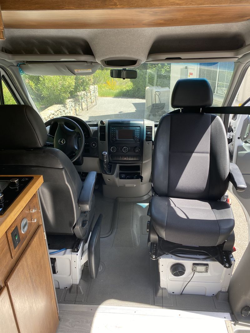 Picture 5/10 of a 2018 Sprinter 4x4 Turbo Diesel for sale in Grass Valley, California