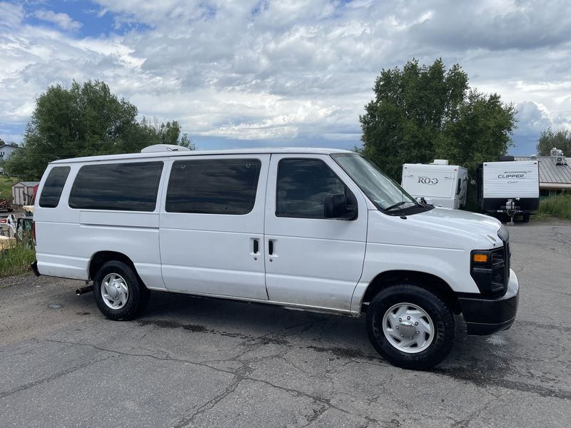Picture 1/7 of a MUST SELL ASAP -  LOW MILAGE 2013 FORD E350 VAN for sale in Charlotte, North Carolina
