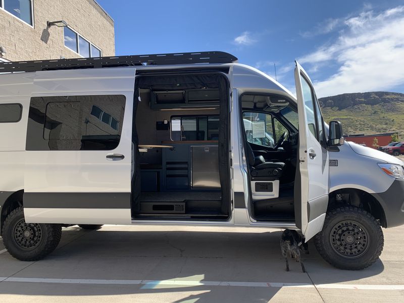 Picture 2/17 of a 2022 4x4 Mercedes Sprinter Camper Van for 2 for sale in Golden, Colorado