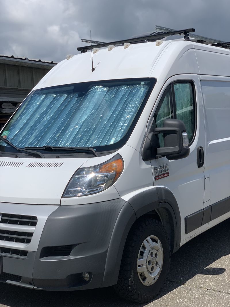 Picture 4/32 of a 2015 High Roof Ram Promaster 2500 Diesel  for sale in Easthampton, Massachusetts
