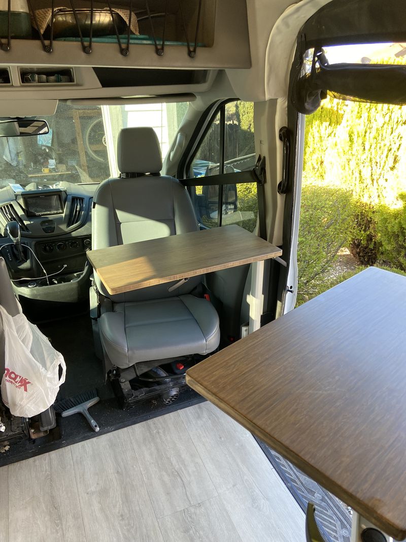 Picture 3/38 of a 2018 Quigley 4x4 Ford Transit for sale in Reno, Nevada