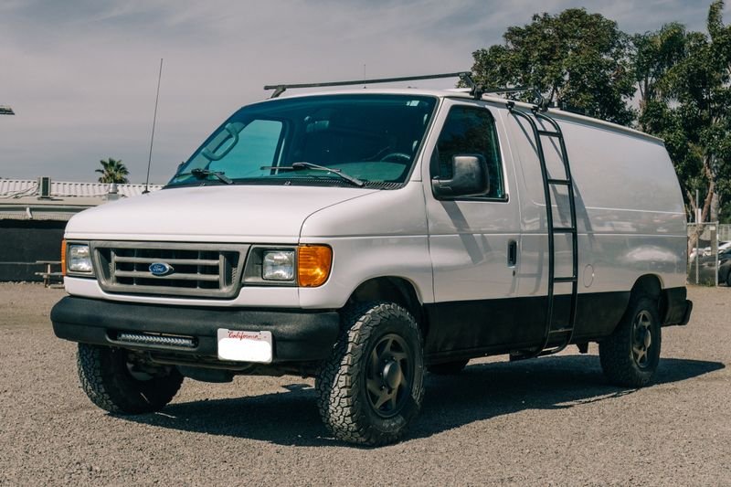 Picture 2/46 of a CAMPER VAN 2007 Ford Econoline 150 4.6 Liter V8  for sale in Encinitas, California