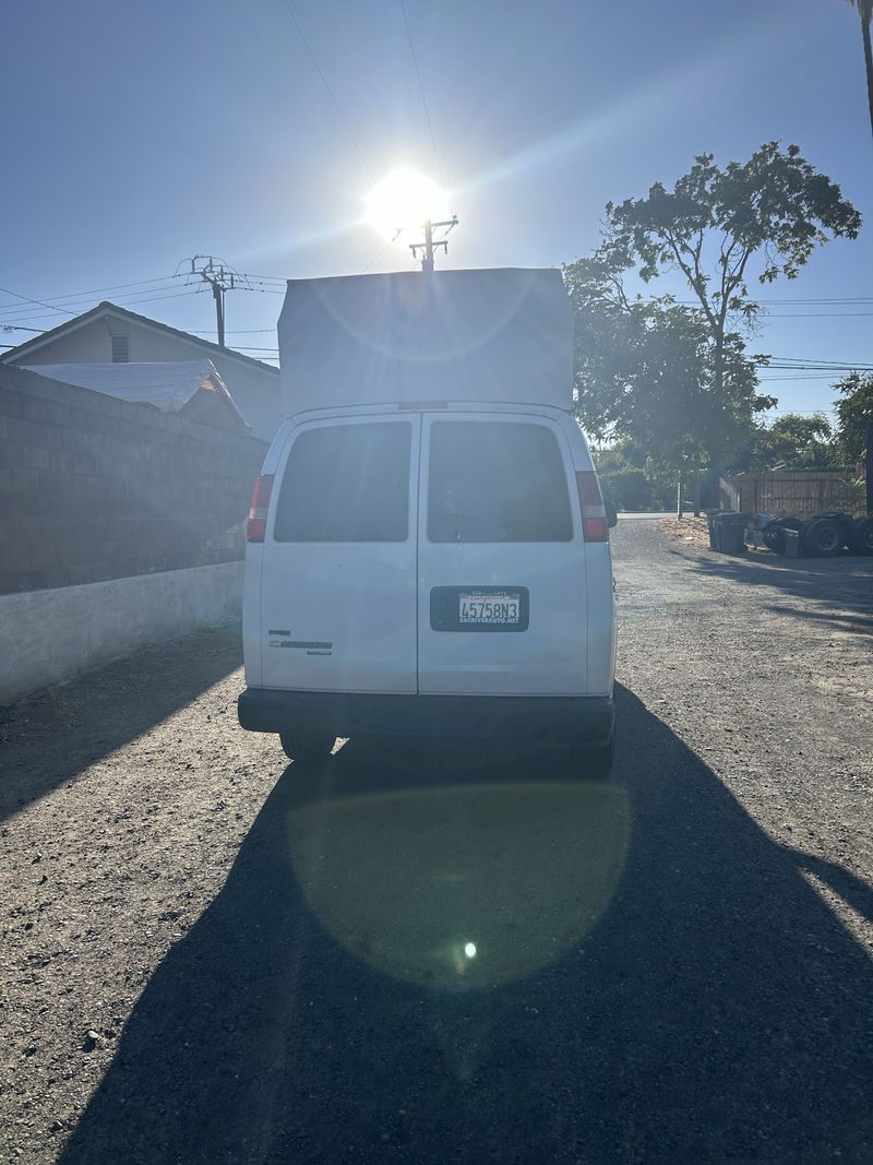 Picture 5/18 of a 2011 Chevrolet Express 2500 Cargo Van for sale in Sacramento, California