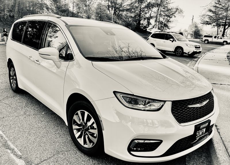 Picture 4/29 of a 2022 Chrysler Pacifica Plugin w/14,500 miles & Vancamper Kit for sale in Auburn, California