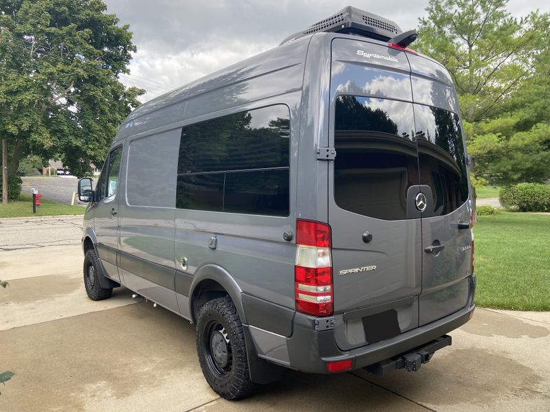 Picture 4/15 of a 2018 Mercedes Sprinter 2500 4x4 144" Campervan for sale in Mount Pleasant, Michigan