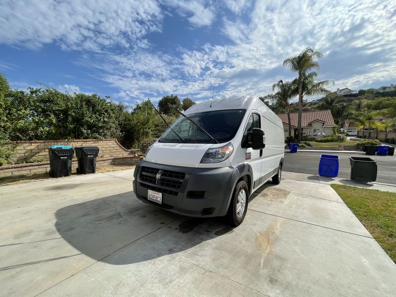 Picture 2/12 of a 2017 Dodge Ram Promaster 2500 High Roof for sale in Los Angeles, California