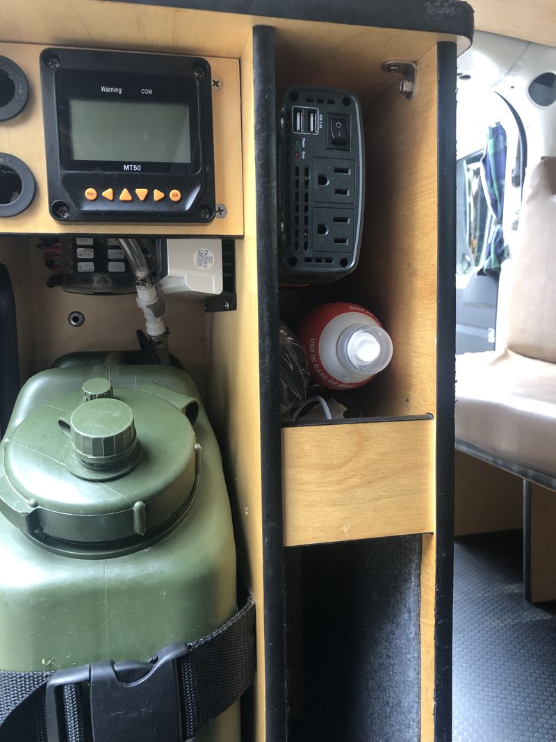 Picture 5/7 of a Promaster City conversion  for sale in San Rafael, California