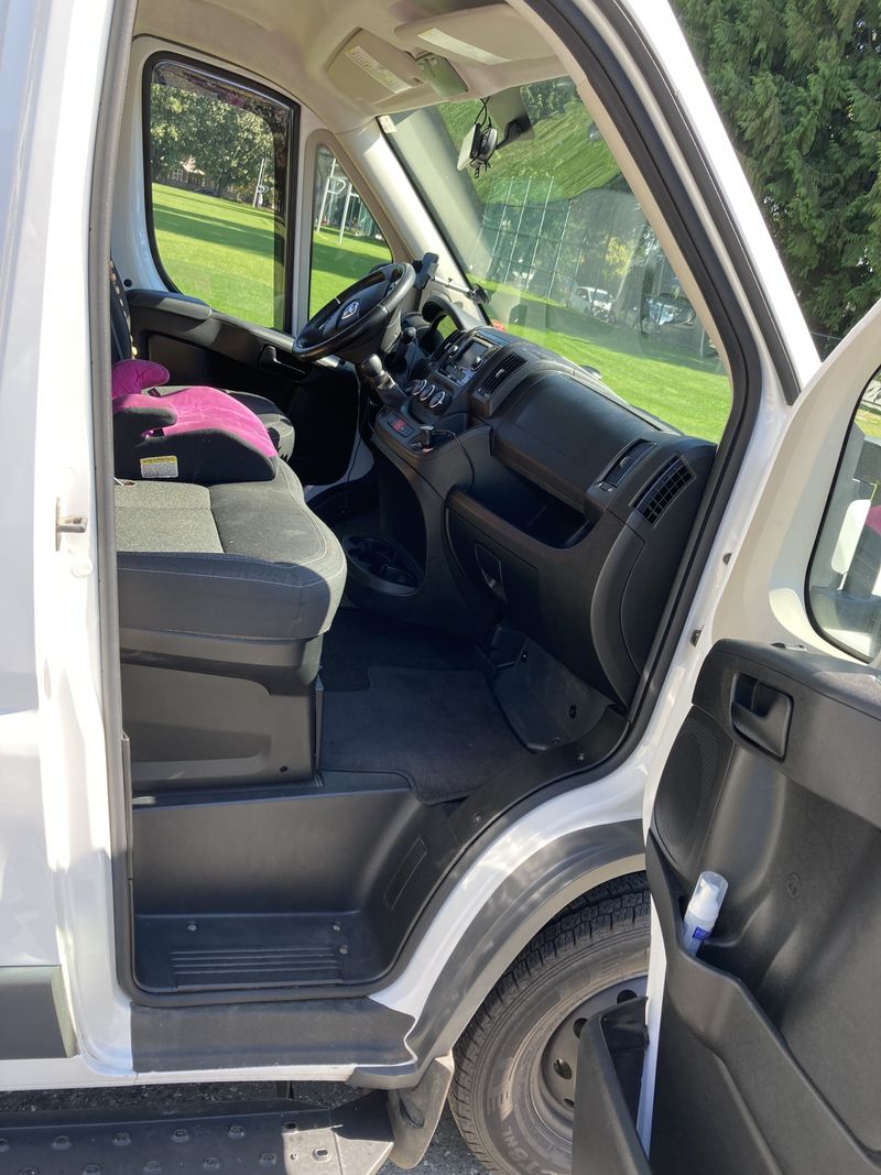 Picture 5/28 of a 2015 RAM Promaster 2500 for sale in Bellingham, Washington
