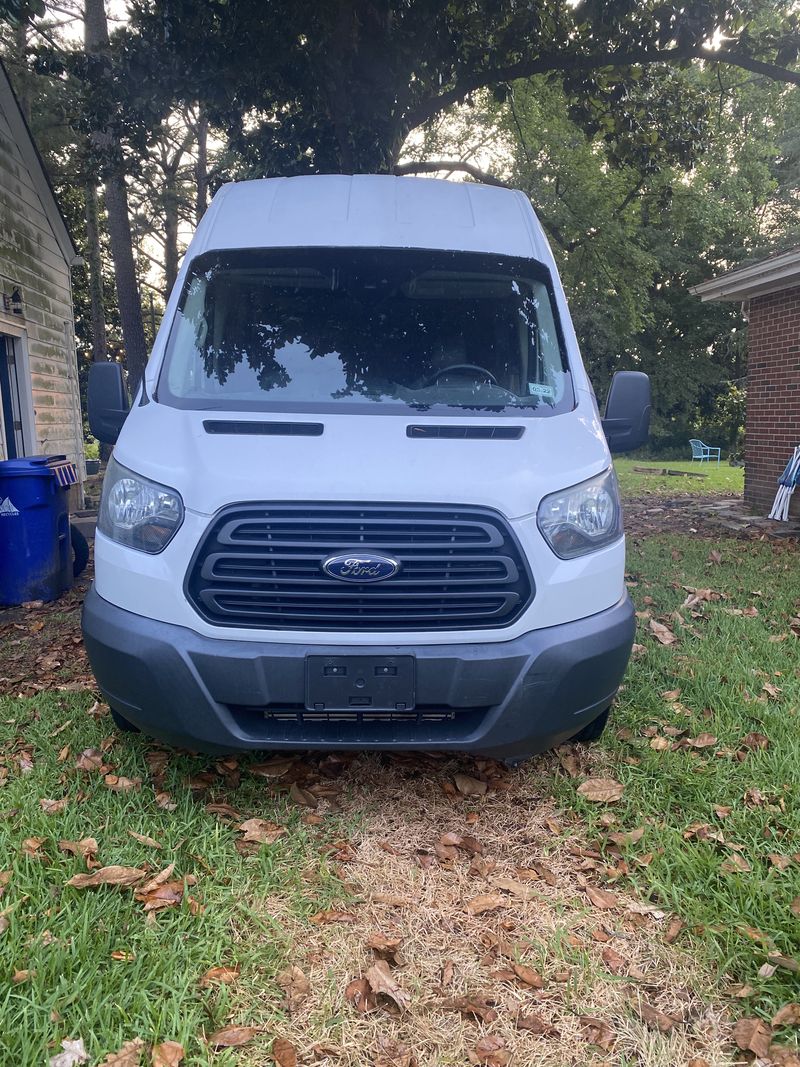 Picture 5/12 of a 2016 diesel transit van cargo 350 LWB high roof for sale in Portsmouth, Virginia