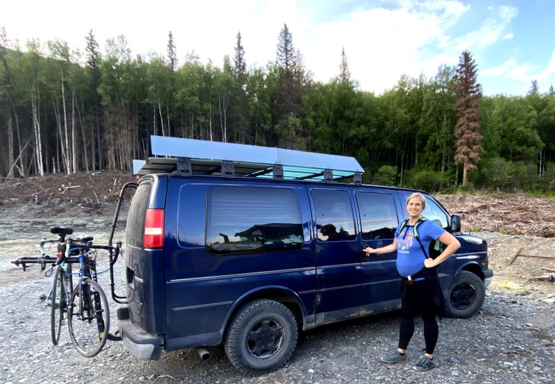 Picture 1/15 of a 2004 Chevrolet Express All Wheel Drive for sale in Anchorage, Alaska