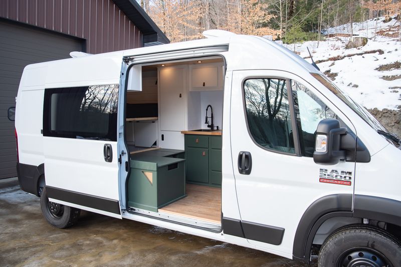 Ram promaster camper conversion van store for sale