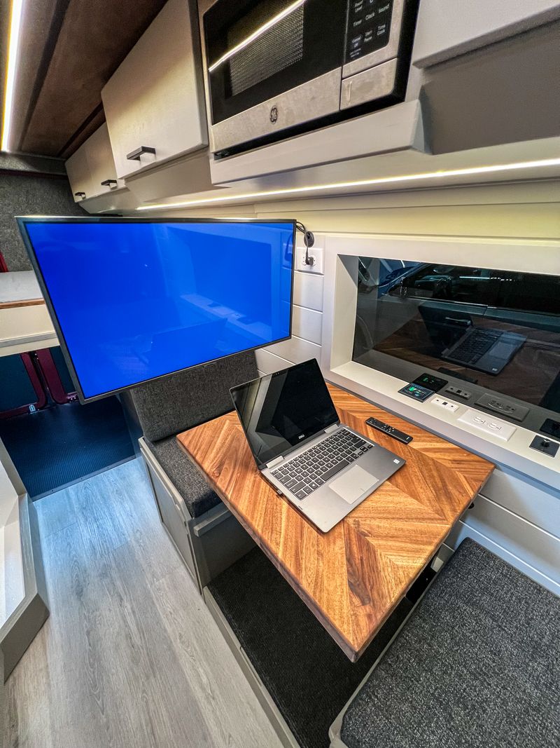 Picture 4/20 of a Mobile Office Camper 2023 Promaster Conversion for sale in Summersville, West Virginia