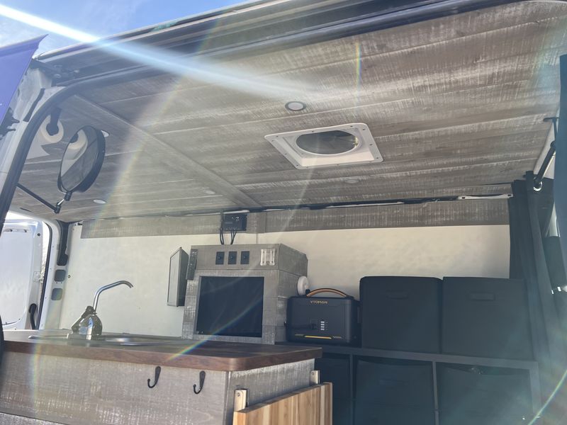 Picture 3/24 of a 2015 Mercedes Sprinter RV Camper Van for sale in Las Vegas, Nevada