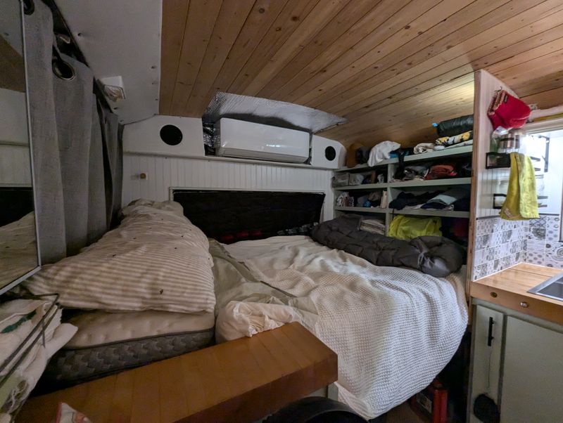 Picture 5/11 of a 2002 Ford E450 Shuttle Bus Off-Grid Conversion for sale in Hibbing, Minnesota