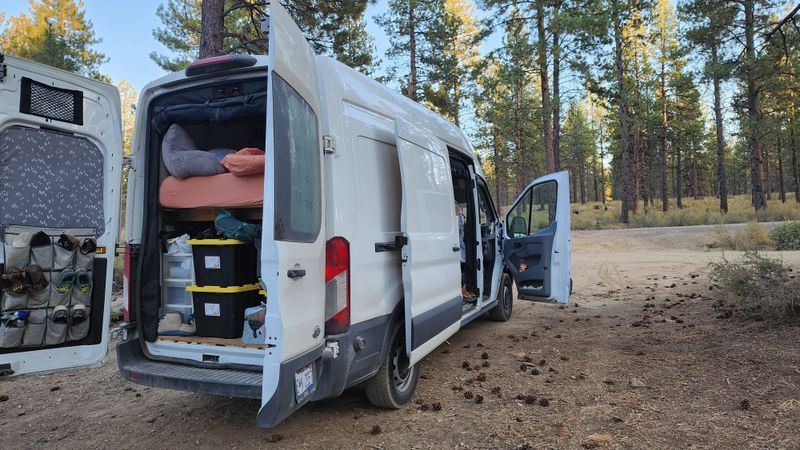 Picture 4/21 of a Ford Transit 250 High-roof Camper Van Conversion for sale in Chelsea, Michigan