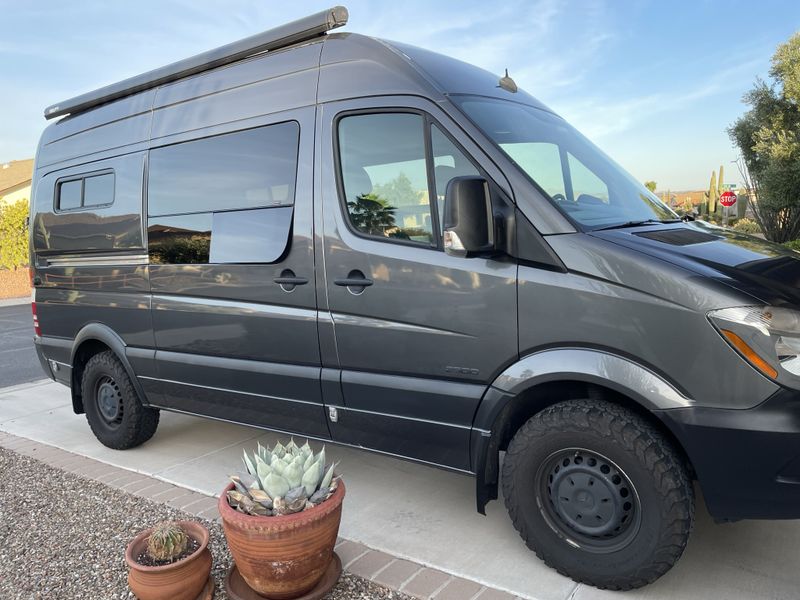 Picture 3/9 of a 2016 Mercedes Sprinter Off-grid Campervan for sale in Portland, Maine