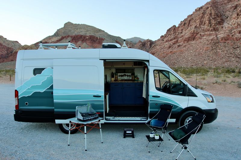 Picture 2/7 of a Vanna 2019 Ford Transit  for sale in Lindon, Utah