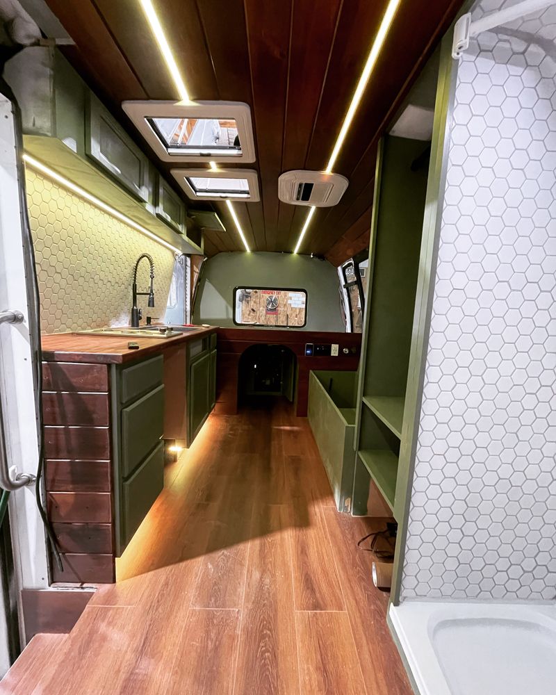 Picture 1/7 of a Custom Bus Build Outs for sale in Severance, Colorado