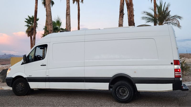Picture 1/13 of a 2012 MB Sprinter 3500 High Roof Dually - Partially Converted for sale in Bullhead City, Arizona