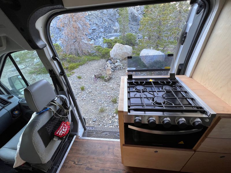 Picture 4/10 of a 2019 Ford Transit 250 High Roof - Professional Conversion for sale in Loomis, California
