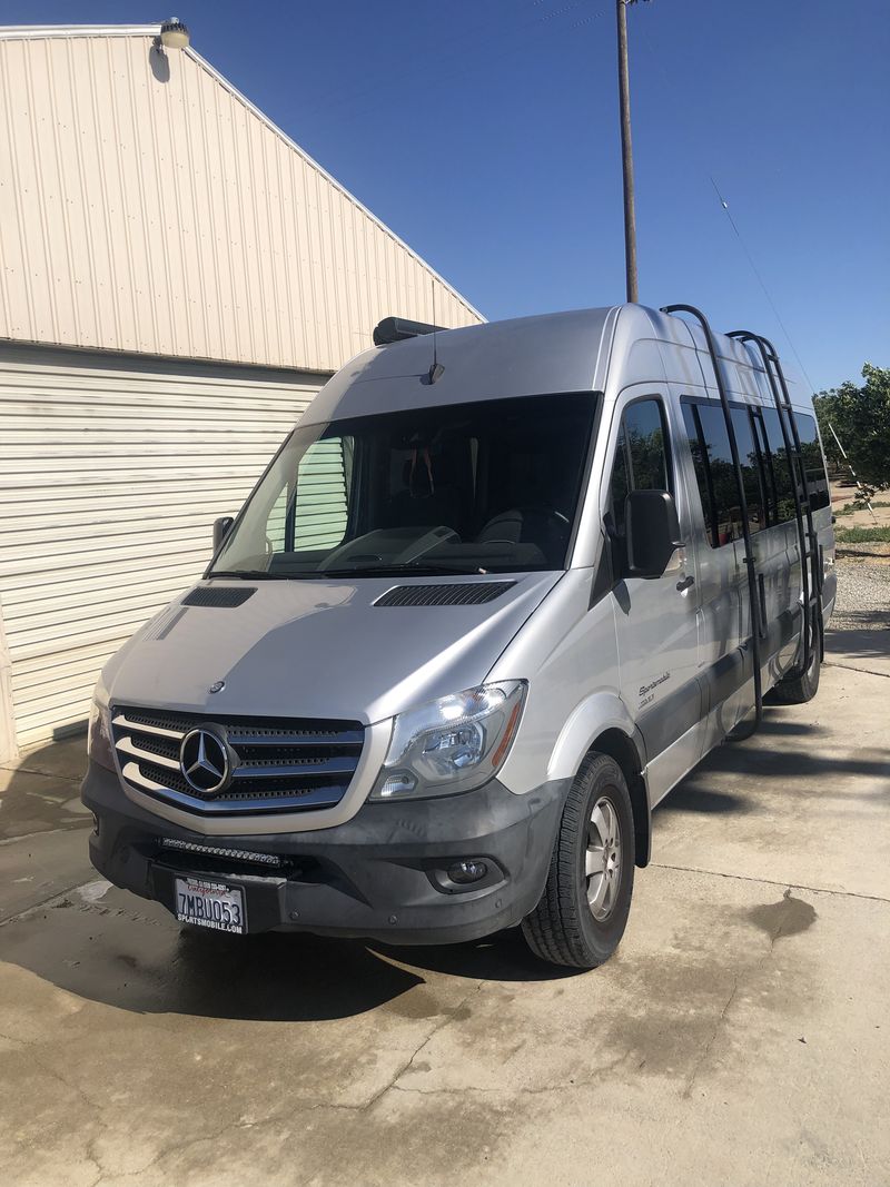 Picture 2/28 of a 2015 Mercedes Sprinter 2500 - 170WB for sale in Costa Mesa, California