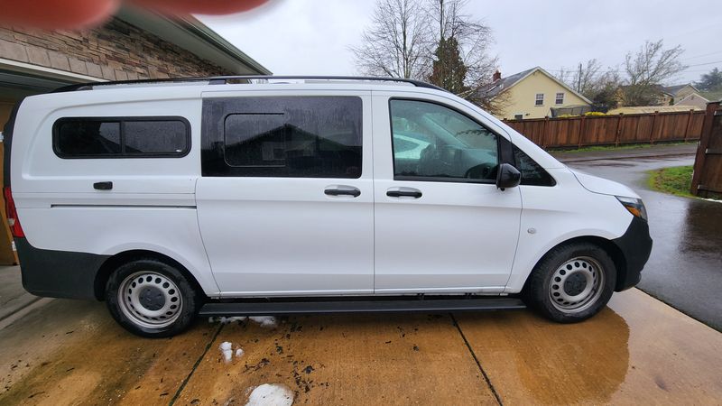Picture 3/11 of a 2020 Mercedes Metris, 6000 miles, Eugene OR  for sale in Eugene, Oregon
