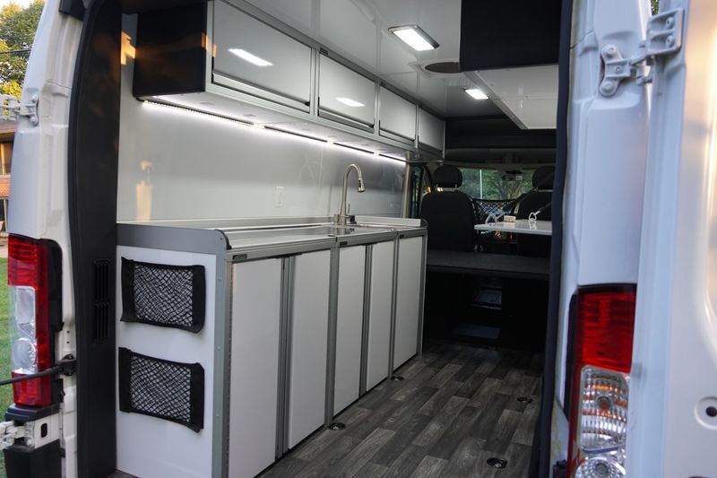 Picture 4/26 of a 2019 Ram ProMaster 2500 159" High Roof Camper Van for sale in Farmington, Michigan