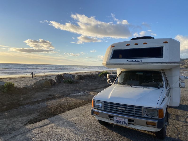 Picture 2/26 of a 1987 Toyota Nova Star  for sale in Ventura, California