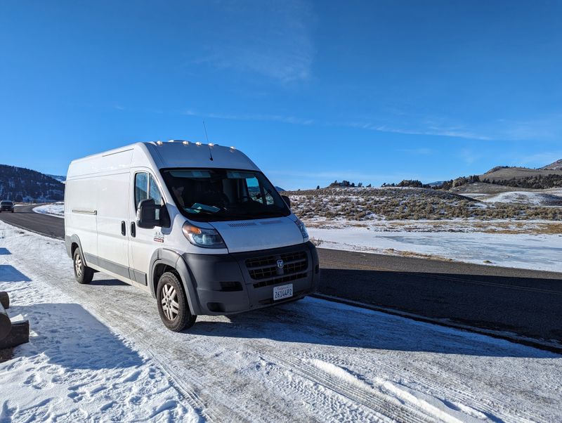Picture 1/10 of a Winter ready – Perfect for skiing – 2014 Ram Promaster for sale in San Francisco, California