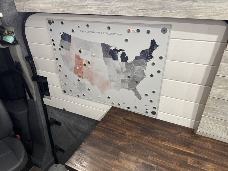 Picture 5/12 of a 2018 Ford Transit 350 High Roof EL Converted Van for sale in Denver, Colorado